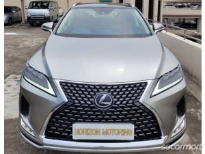 Used 2021 Lexus RX300 Luxury Sunroof for Sale (Expired) - Sgcarmart