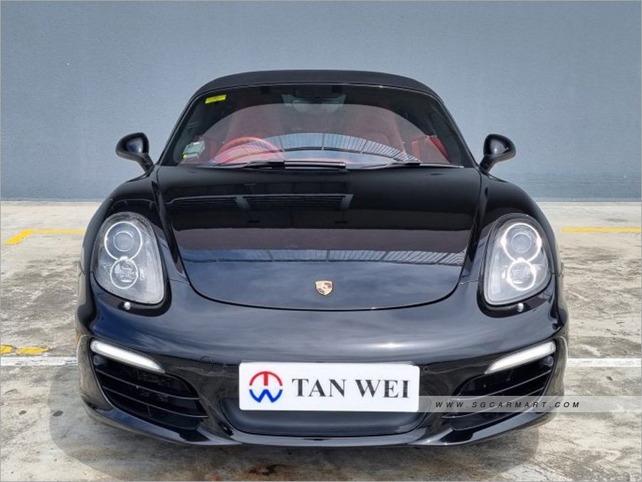 2012 Porsche Boxster 2.7A PDK (COE till 11/2032) Photos & Pictures ...