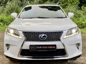 Used Lexus Rx270 Used 2010 Lexus RX270 (COE till 09/2030) for Sale | Straits Euro Motors ...