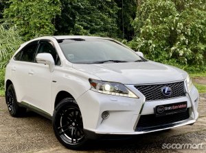 Used Lexus Rx270 Used 2010 Lexus RX270 (COE till 09/2030) for Sale (Expired) - Sgcarmart