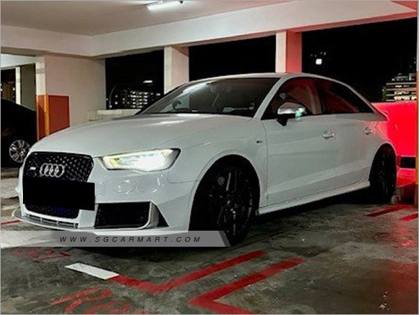 Audi A3 Sedan  Car Prices & Info When it was Brand New - Sgcarmart