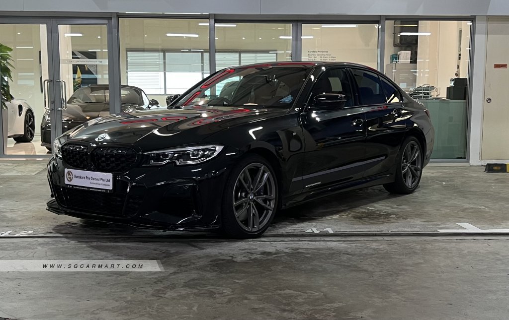 BMW M Series M340i Mild Hybrid xDrive - Eurokars Preowned