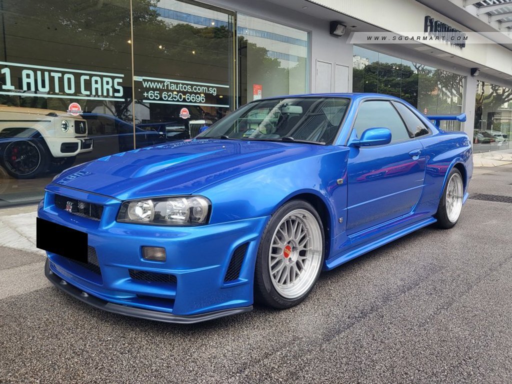 gtr r34 sgcarmart