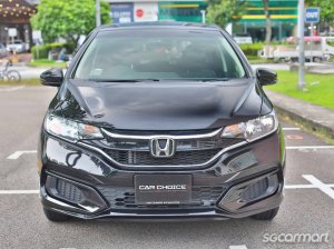 Used 2021 Honda Fit 1.3A GF for Sale SG Car Choice Pte Ltd - Sgcarmart
