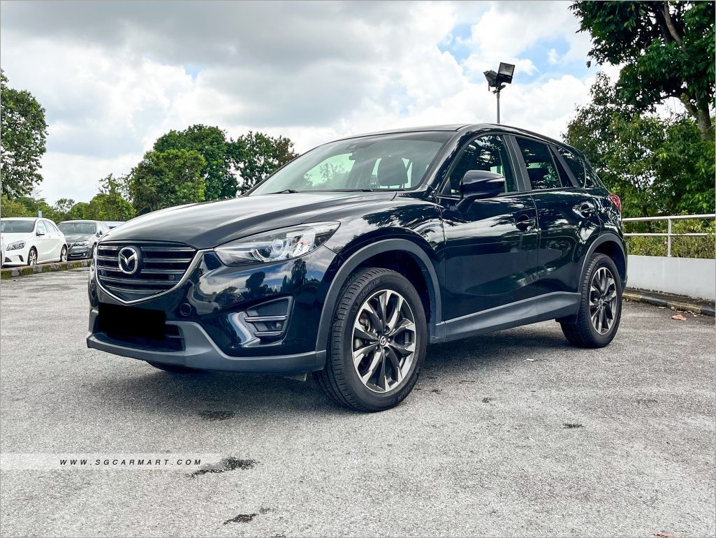 Used 2016 Mazda CX-5 2.5A Luxury Sunroof for Sale | Carro - Sgcarmart