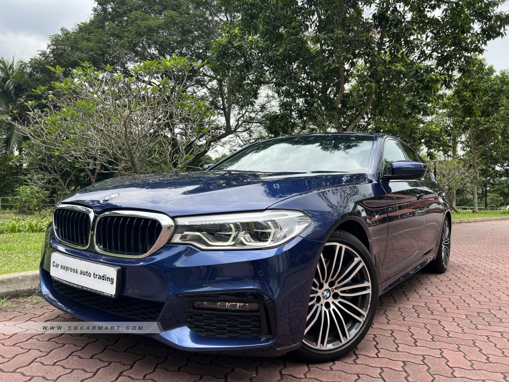 Used 2019 BMW 5 Series 530i M-Sport for Sale | Car Express Auto Trading -  Sgcarmart