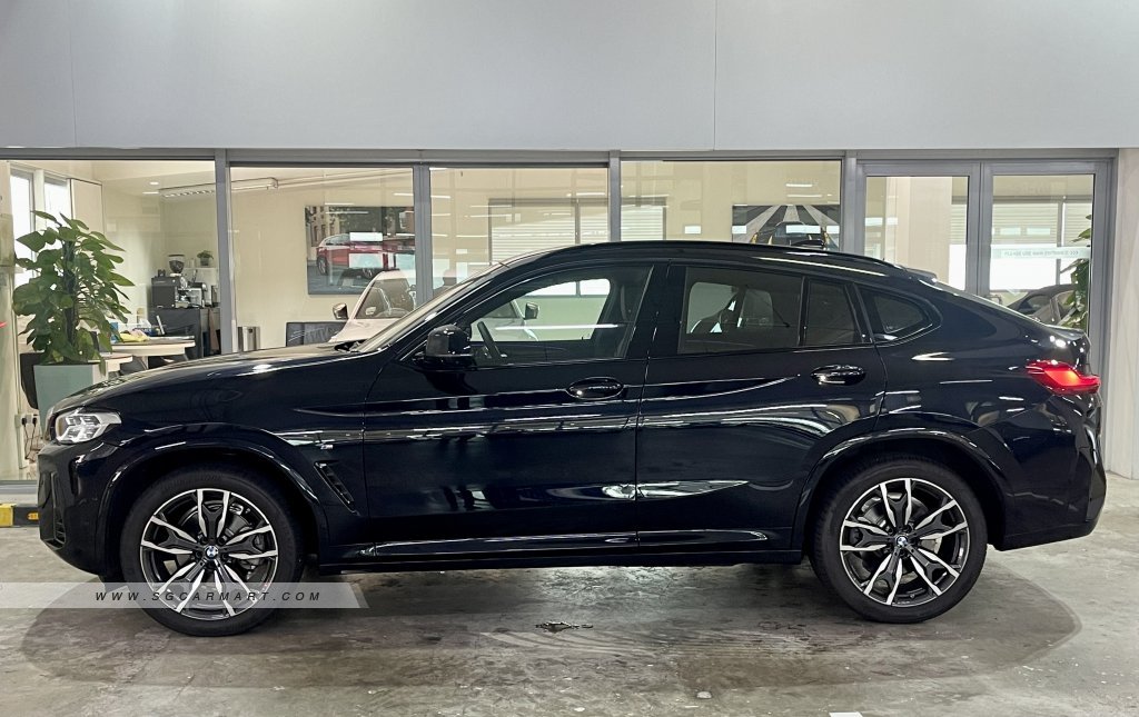 BMW X4 Mild Hybrid xDrive30i M-Sport