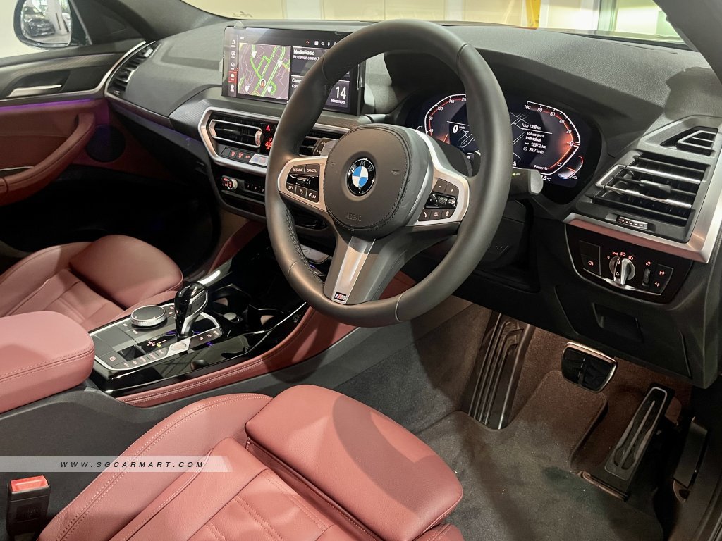 BMW X4 Mild Hybrid xDrive30i M-Sport