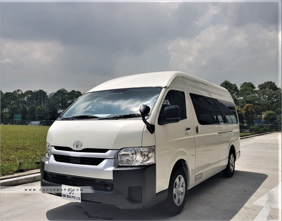 Toyota Hiace Commuter 2.8A GL for Sale by ABS Bus (Formally known as ABWIN  BUS)u003cbru003e- New u0026 Used Vehicle Singapore | Singapore