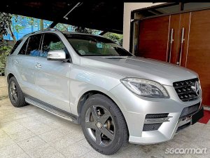 Used 2014 Mercedes-Benz M-Class ML400 AMG 4MATIC for Sale | Adam ...