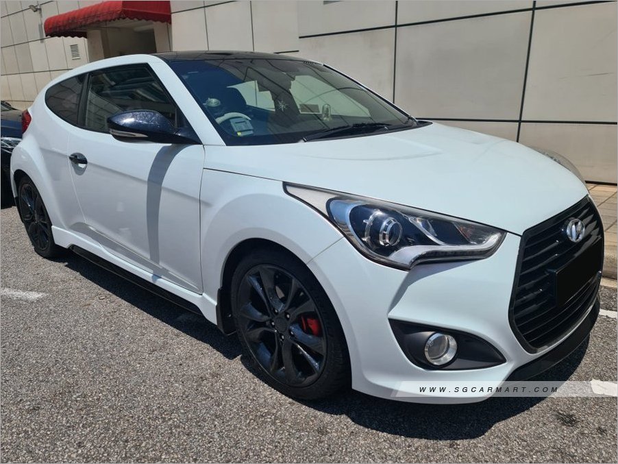 Used 2016 Hyundai Veloster 1.6A GDi Turbo Sunroof for Sale 