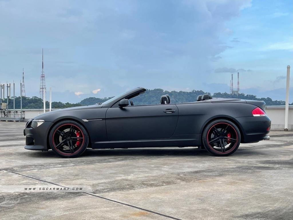 BMW 6 Series 630i Cabriolet (COE till 02/2029)