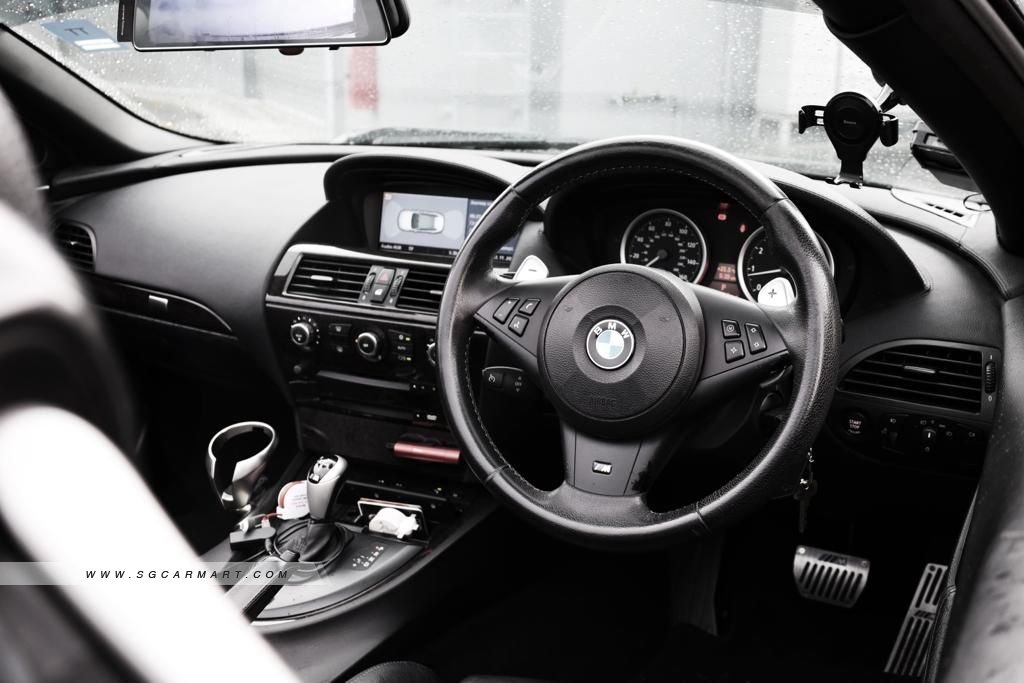 BMW 6 Series 630i Cabriolet (COE till 02/2029)