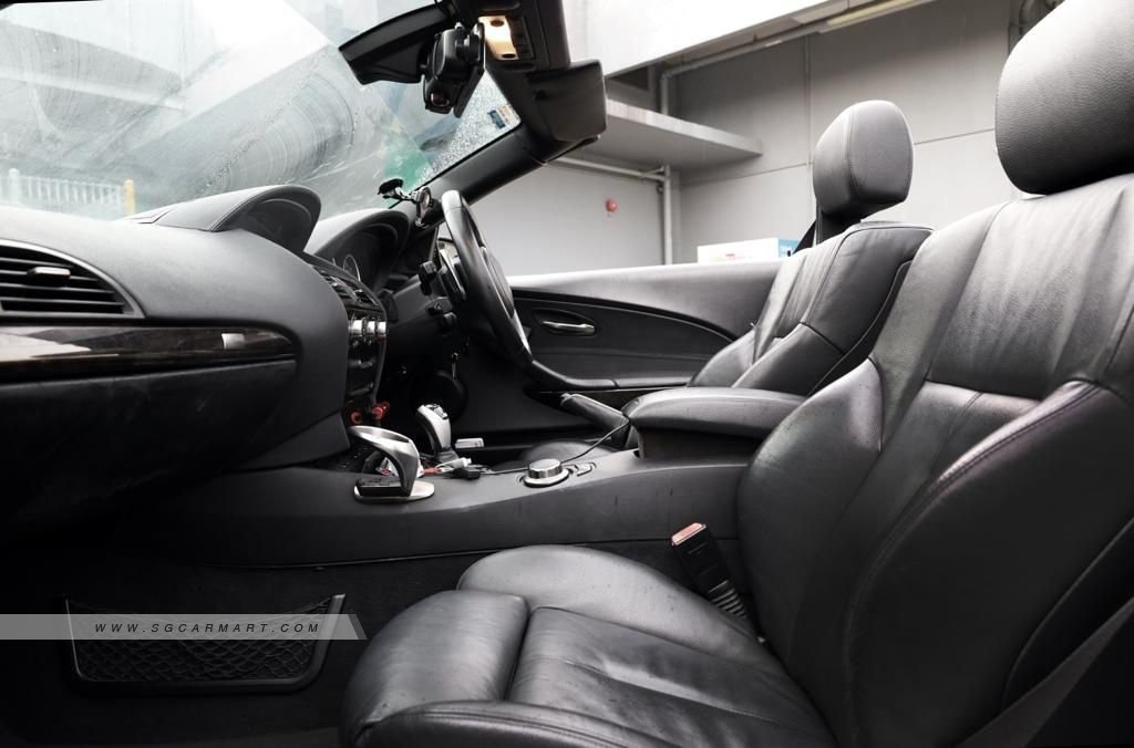 BMW 6 Series 630i Cabriolet (COE till 02/2029)
