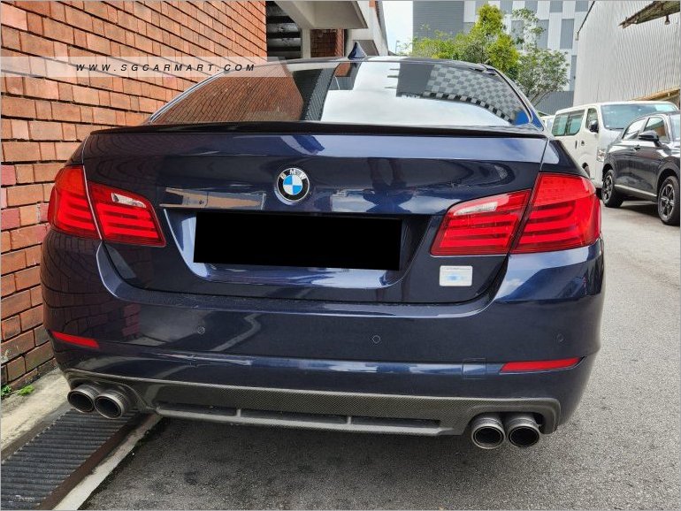 BMW 5 Series 523i Sunroof (COE till 08/2030)
