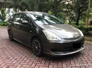 Toyota Wish 1.8A (COE till 02/2024)