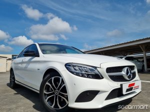 Used 2021 Mercedes-Benz C-Class C180 Avantgarde Night Edition for Sale ...