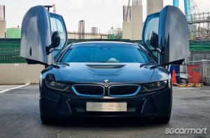 Used 2014 BMW i8 for Sale | Prem Roy Motoring - Sgcarmart