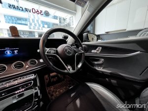 Mercedes-Benz E-Class E300e Plug-in Hybrid Avantgarde
