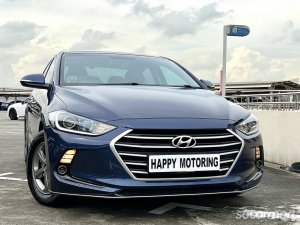 Used 2018 Hyundai Elantra 1.6A GLS S For Sale (Expired) - Sgcarmart