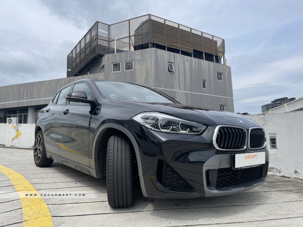 BMW X2 sDrive18i M-Sport X