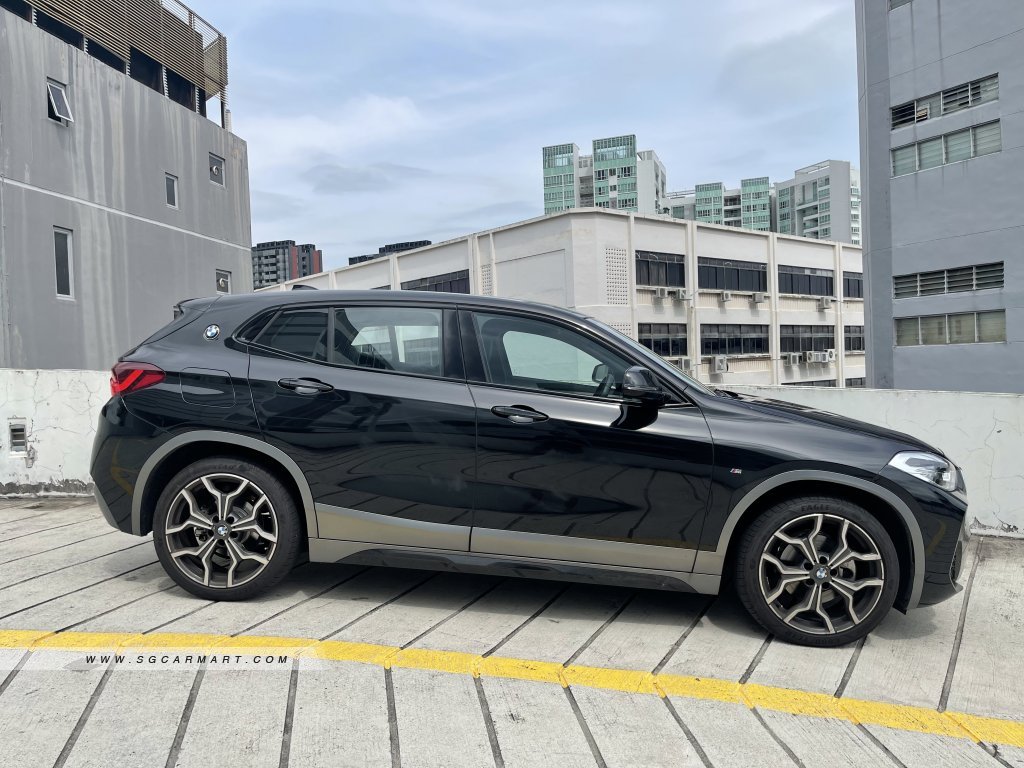 BMW X2 sDrive18i M-Sport X