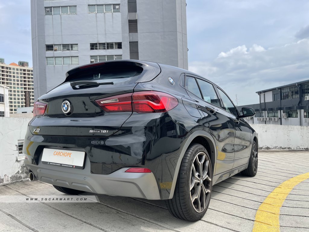 BMW X2 sDrive18i M-Sport X