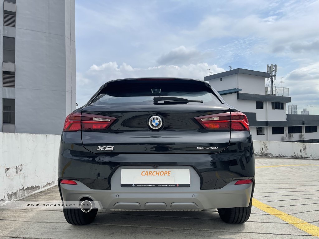 BMW X2 sDrive18i M-Sport X