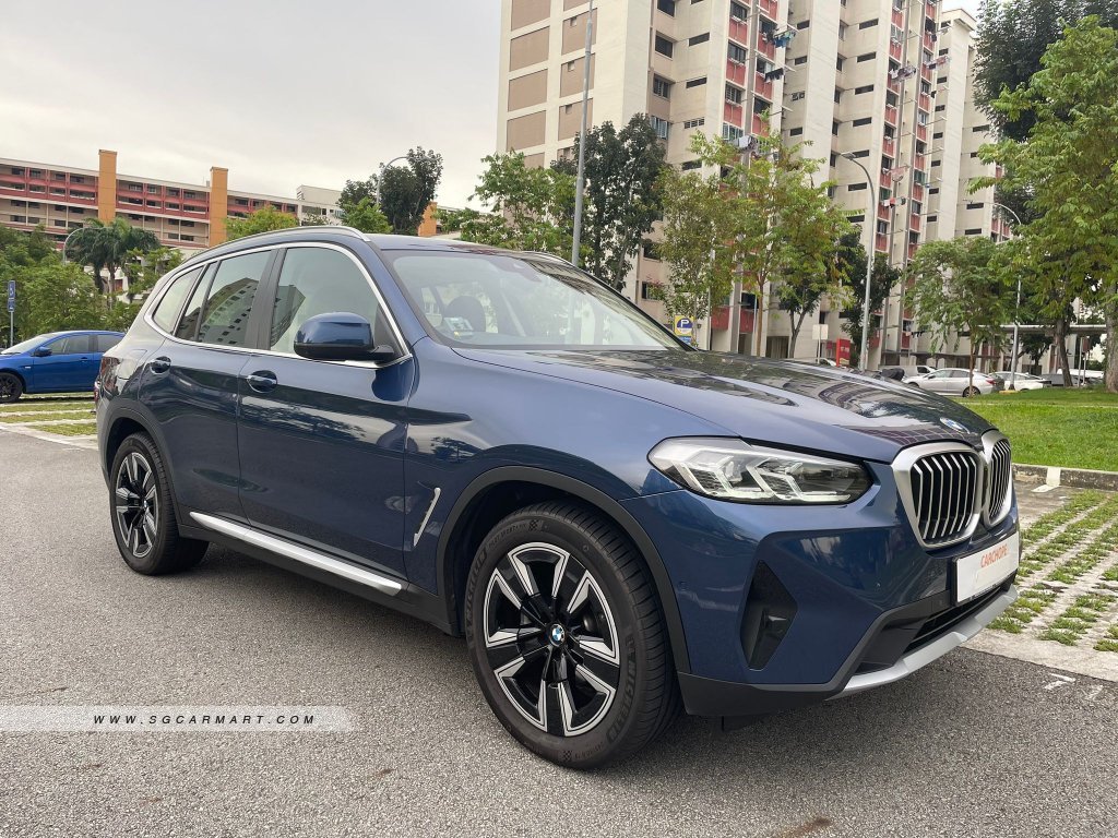 BMW X3 Mild Hybrid xDrive20i