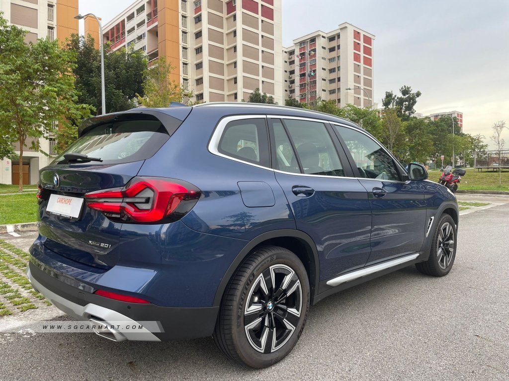 BMW X3 Mild Hybrid xDrive20i