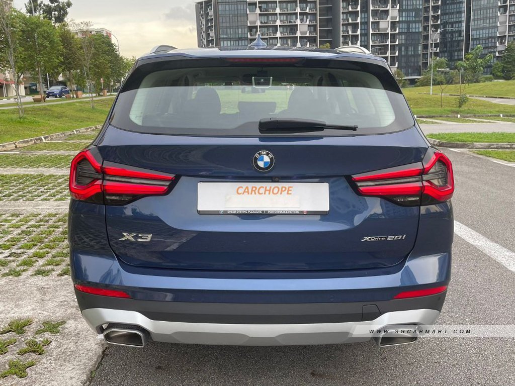 BMW X3 Mild Hybrid xDrive20i