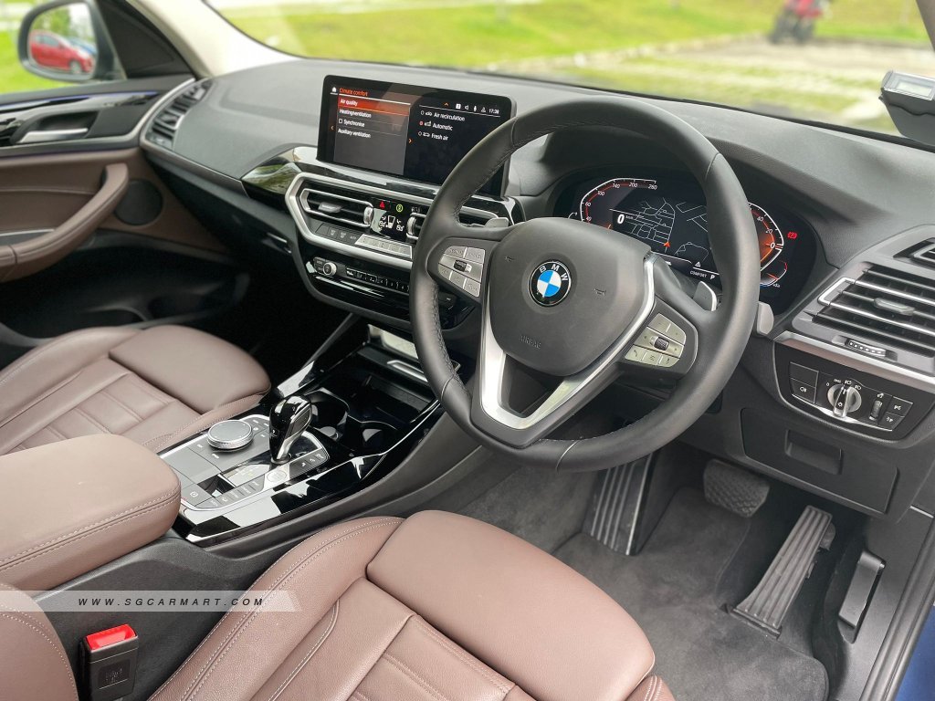 BMW X3 Mild Hybrid xDrive20i