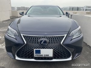 Used 2022 Lexus Ls500hl Hybrid For Sale (expired) - Sgcarmart