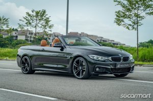 Used 2019 BMW 4 Series 440i Convertible M-Sport for Sale (Expired ...