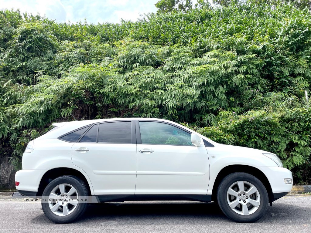 Used 2007 Toyota Harrier 2.4A (COE till 08/2027) for Sale | AA