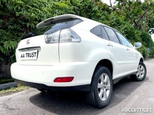 Toyota Harrier 2.4A (COE till 08/2027)