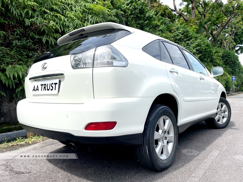 Used 2007 Toyota Harrier 2.4A (COE till 08/2027) for Sale | AA