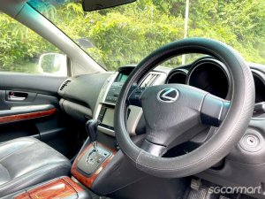 Toyota Harrier 2.4A (COE till 08/2027)