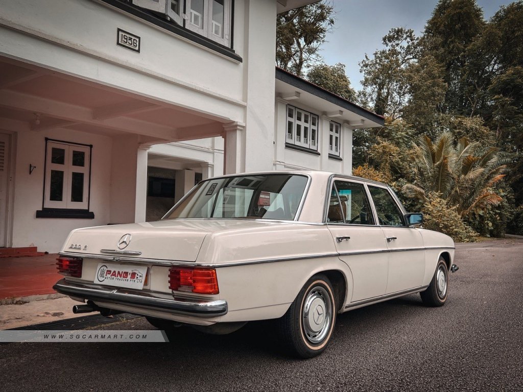 Mercedes-Benz 230.6 Articles | Car & Automotive Articles - Sgcarmart