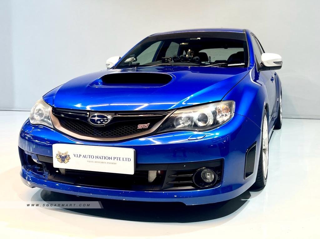 Subaru Impreza WRX Shows Its AWD Evolution Across All Generations