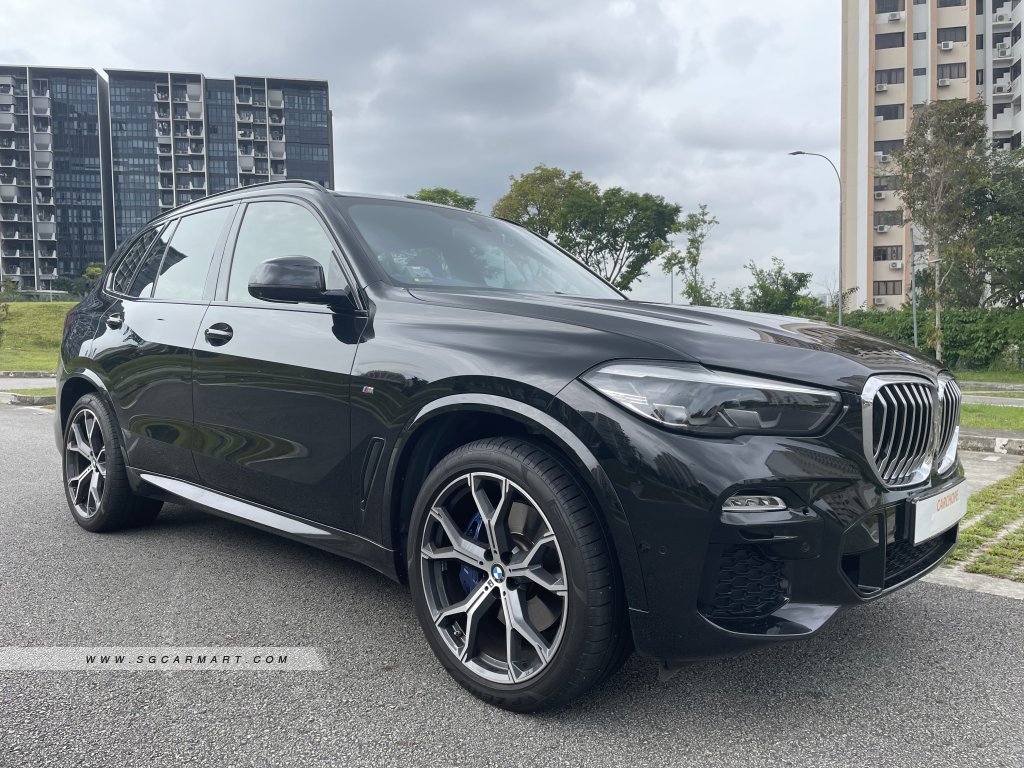 BMW X5 xDrive40i M-Sport 7-Seater