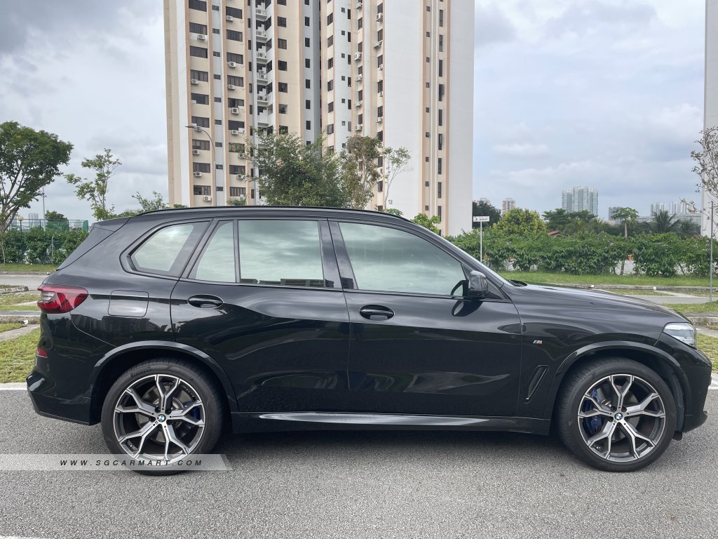 BMW X5 xDrive40i M-Sport 7-Seater