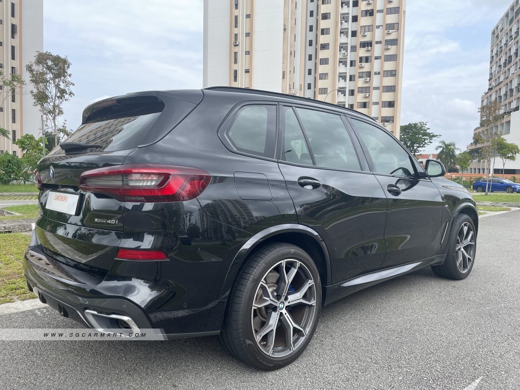 BMW X5 xDrive40i M-Sport 7-Seater