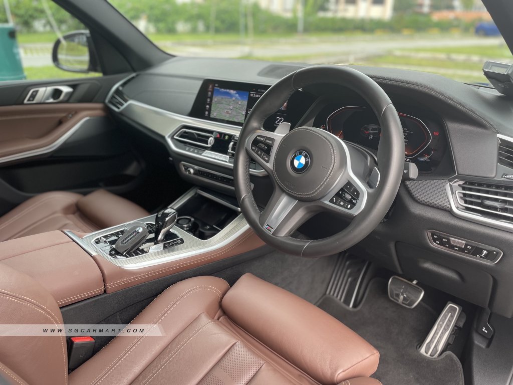 BMW X5 xDrive40i M-Sport 7-Seater