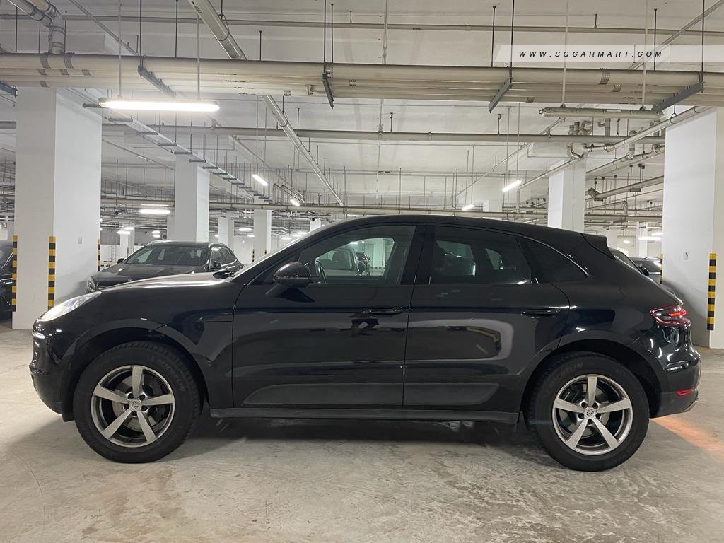 Porsche Macan 2.0A PDK