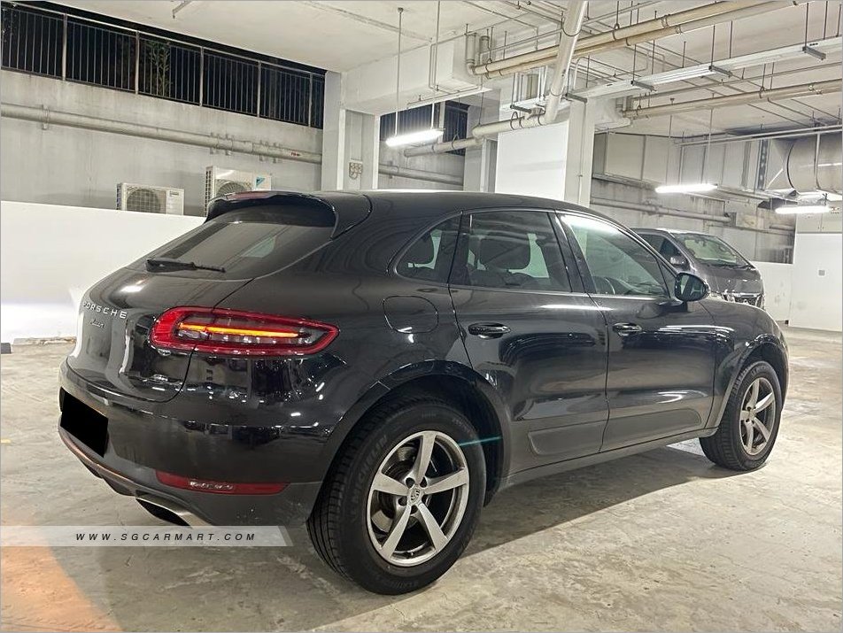 Porsche Macan 2.0A PDK