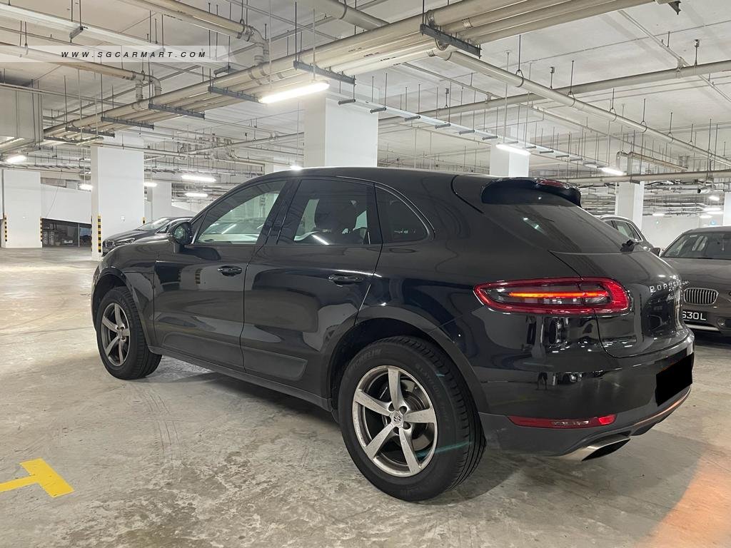 Porsche Macan 2.0A PDK