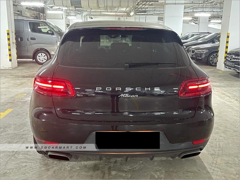 Porsche Macan 2.0A PDK