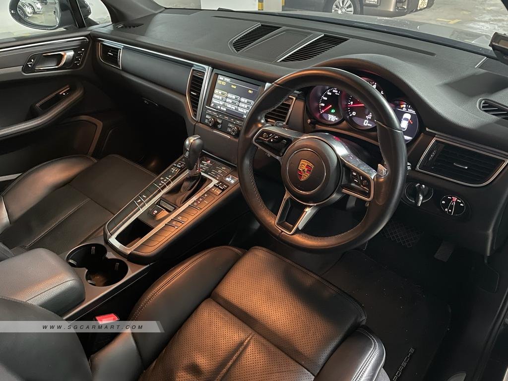 Porsche Macan 2.0A PDK