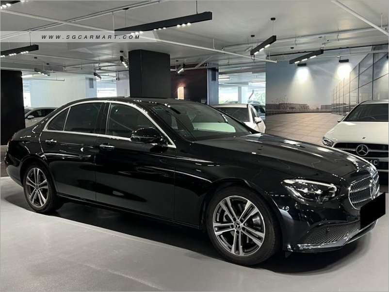 Mercedes-Benz E-Class E200 Avantgarde